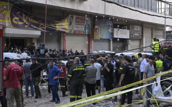 غارات إسرائيلية على الضاحية الجنوبية لبيروت تتسبب بمقتل أربعة عناصر من حزب الله