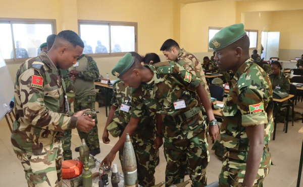 تكوين طبي عسكري يجمع خبرات مغربية وأممية داخل مدرسة للا مريم