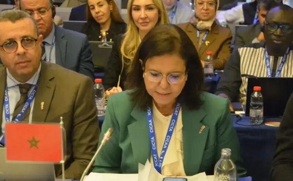 انتخاب زكية الدريوش رئيسة للجنة الدولية للمحافظة على التونة في المحيط الأطلسي