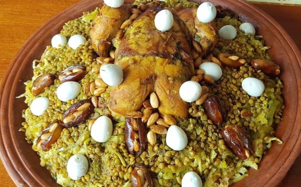 الرفيسة المغربية تتألق عالميًا وتحتل المرتبة الثانية كأفضل طبق دجاج في العالم