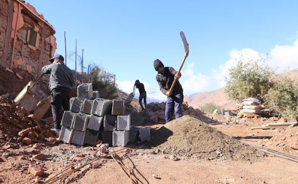 المنصوري : استكمال إعادة بناء أكثر من 53 ألف منزل بعد زلزال الحوز