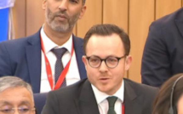 انتخاب السفير حكيم حجوي نائباً أول لرئيس جمعية المنظمة البحرية الدولية في لندن