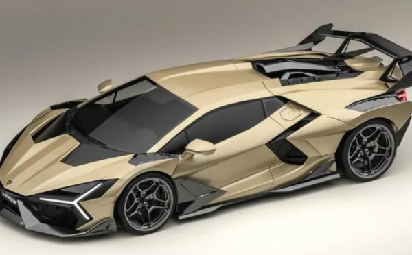 "لامبورغيني ريفولتو": تعديل تصميمي يرفع سوبر كار الهجينة إلى مستوى جديد من الإثارة