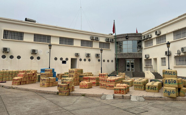 تفكيك شبكة للاتجار الدولي بالمخدرات