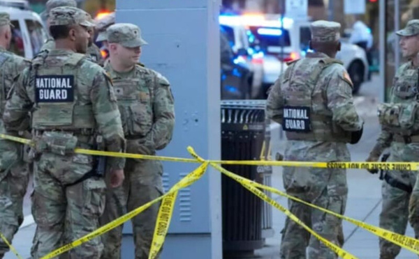 إطلاق النار قرب البيت الأبيض