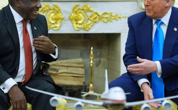 ترامب يستبعد جنوب إفريقيا : لا دعوة لـقمة "العشرين" ولا دولار واحد من الدعم الأمريكي