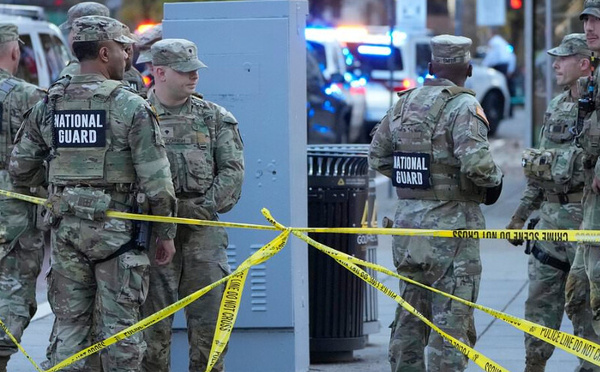 إطلاق نار قرب البيت الأبيض يودي بحياة عنصرين من الحرس الوطني وسط غموض يلفّ الدوافع