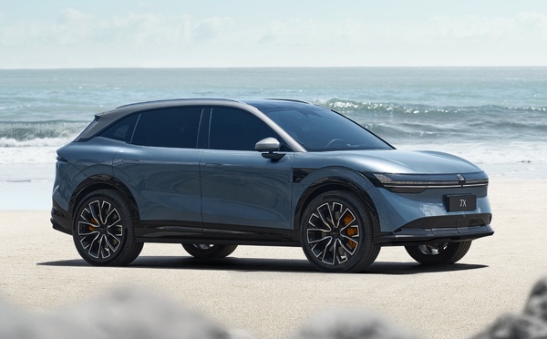 ​زيكار تكشف عن 7X، SUV كهربائي جديد كليًا في المغرب