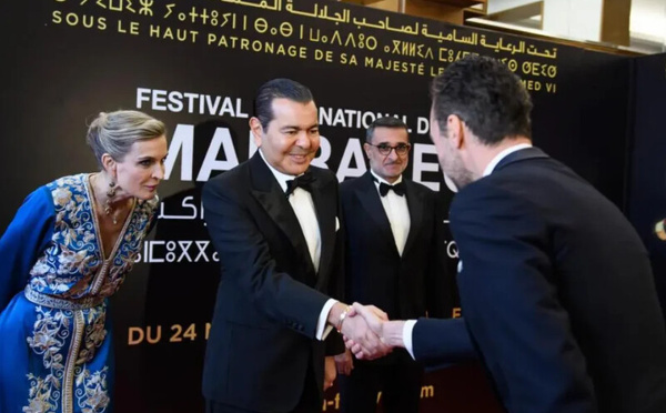الأمير مولاي رشيد : المهرجان الدولي للفيلم بمراكش منصة لاكتشاف المواهب السينمائية