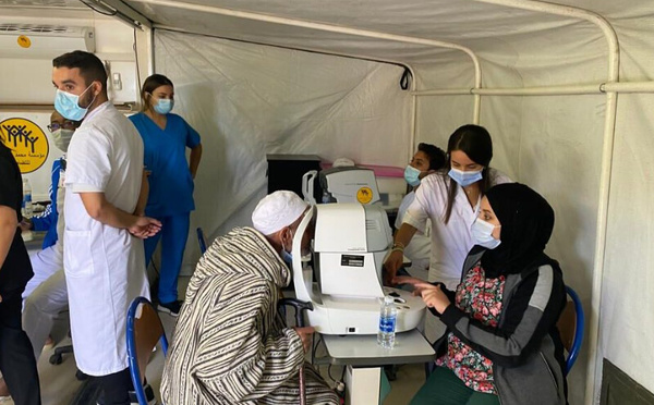 قافلة طبية متعددة التخصصات تصل دواوير تيسيدال ومغراوة لتخفيف آثار موجات البرد