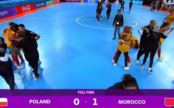 لبؤات الأطلس يتأهلن لأول مرة إلى دور الـ16 في البطولة العالمية لكرة القدم داخل القاعة