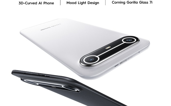 ​TECNO تكشف عن هاتف TECNO Slim: أنحف هاتف بشاشة منحنية في العالم