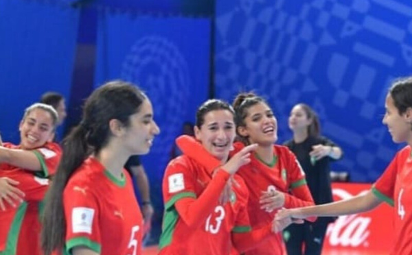 منتخب السيدات لكرة القدم داخل القاعة يعبر إلى ربع نهائي مونديال الفلبين بعد فوز ثمين على بولندا