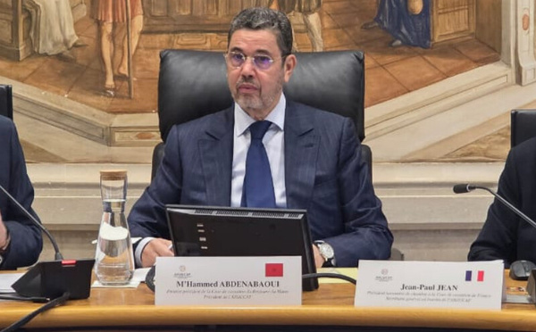 عبد النباوي يترأس اجتماع مكتب جمعية المحاكم العليا الفرنكوفونية بباريس ويُطلق برنامجاً قضائياً طموحاً لسنة 2026