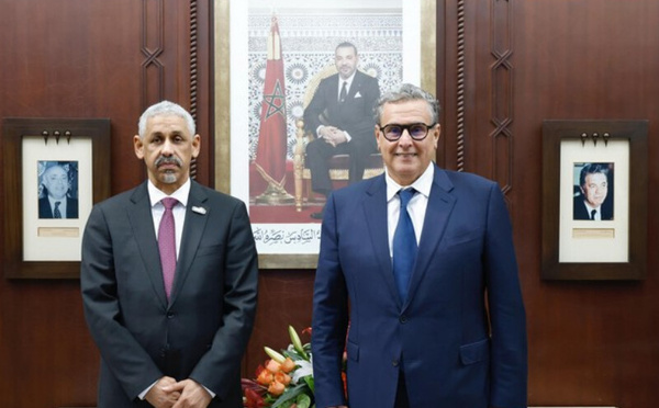 ولد التاه يشيد بدور المغرب المحوري في تعزيز برامج البنك الإفريقي للتنمية