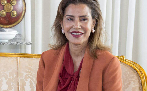 الأميرة للا مريم تشرف على تدشين “البازار التضامني” بالمكتبة الوطنية بالرباط