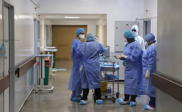 النقابة المستقلة للممرضين ترفع سقف احتجاجاتها وتعلن عن تنظيم وقفات جهوية ووطنية