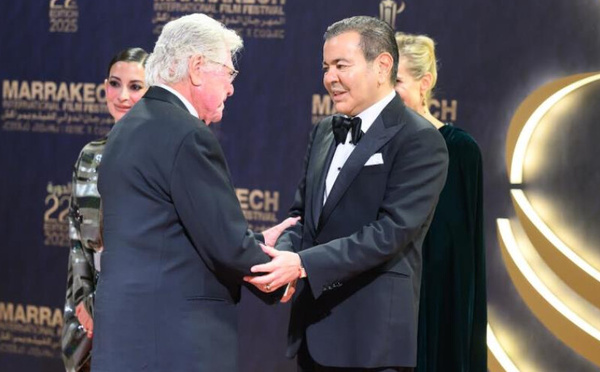 الأمير مولاي رشيد والأميرة للا أم كلثوم يفتتحان فعاليات المهرجان الدولي للفيلم بمراكش
