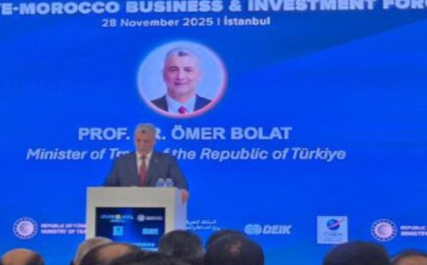 تركيا والمغرب تعززان الشراكة الاقتصادية عبر منتدى استثماري بإسطنبول