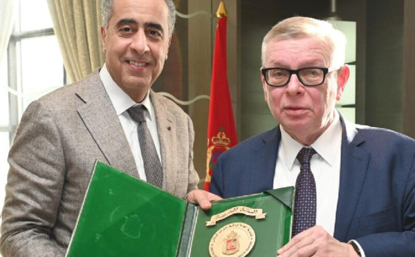 ​حموشي يستقبل مسؤولًا أمميًا رفيع المستوى لتعزيز التعاون الدولي في مكافحة الإرهاب