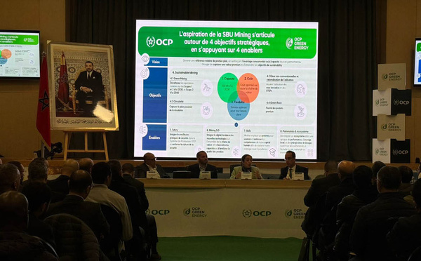 OCP تطلق ثلاث محطات شمسية بقدرة 202 ميغاوات في خريبكة وبنجرير