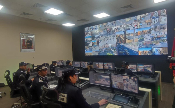افتتاح قاعة متطورة للمراقبة والتحكم بالكاميرات لتعزيز الأمن في المدينة العتيقة بمراكش