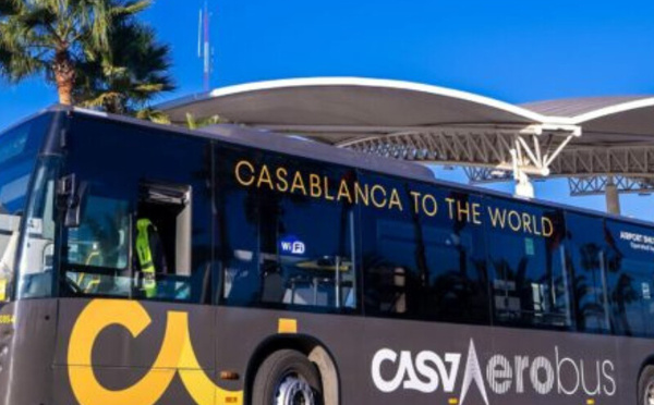 ​إطلاق خدمة الحافلات "أيرو باص" بين الدار البيضاء ومطار محمد الخامس لتسهيل تنقل المسافرين