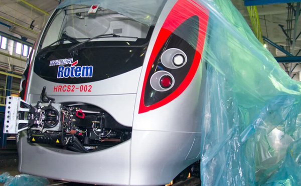 المغرب يبدأ التصنيع المحلي لـ110 قطارات جديدة مع Hyundai Rotem