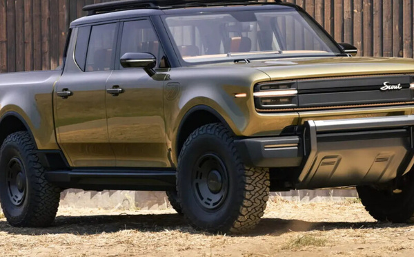 فولكس واجن تكشف عن سيارات سكاوت SUV وبيك أب الجديدة بالشكل الإنتاجي النهائي