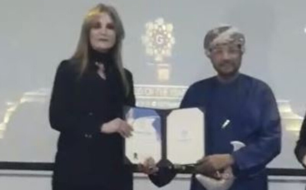 جوائز  جلوبال العالمية تتوج سميرة فرجي بجائزة التميز  في الأدب العربي بمراكش