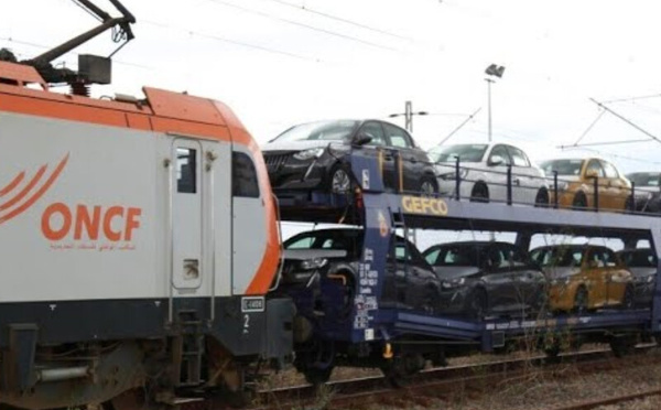 اضطراب مؤقت في حركة قطارات طنجة – سيدي قاسم بسبب انحراف قطار بضائع