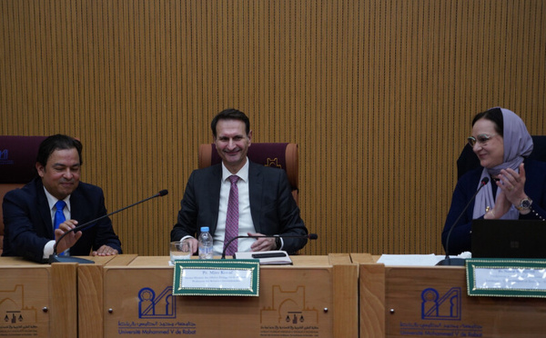 محاضرة دولية بكلية سلا تناقش “العالم على حافة الهاوية” وتستجوب دور العقل في زمن الفوضى