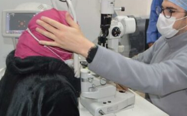 حملة طبية لإزالة المياه البيضاء بالمركز الاستشفائي الإقليمي بتحناوت 