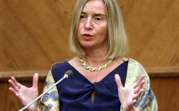 النيابة الأوروبية تطلق سراح وزيرة خارجية الاتحاد الأوروبي السابقة فيديريكا موغيريني