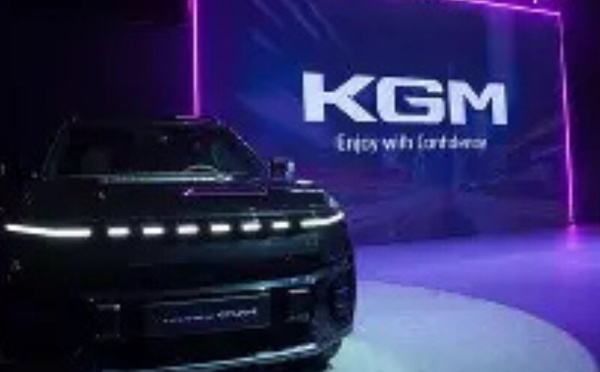 إطلاق العلامة الكورية الجنوبية KGM في السوق المغربية عبر مجموعة M Automotiv