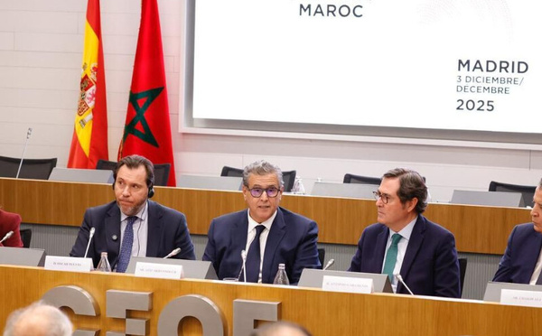 أخنوش : أكثر من 30 مليار يورو حجم المبادلات بين المغرب وإسبانيا في 2024