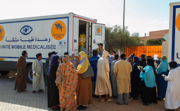 مؤسسة محمد الخامس للتضامن تنظّم حملة طبية–جراحية كبرى لفائدة ساكنة السمارة