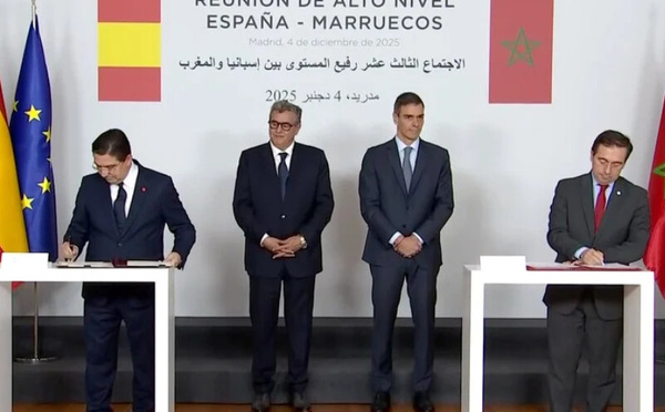 الرباط ومدريد تعززان شراكتهما الاستراتيجية عبر توقيع اتفاقيات ثنائية متعددة