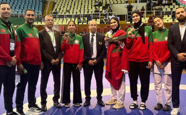 أمينة دحاوي تتوج بالذهبية في بطولة العالم تحت 21 سنة