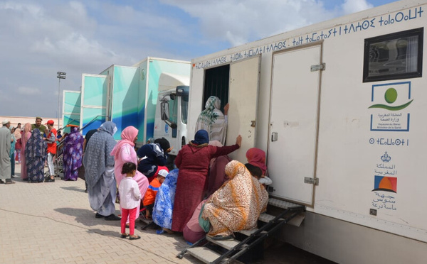 أكثر من 700 مستفيد من قافلة طبية متعددة التخصصات في جماعة أغبالة