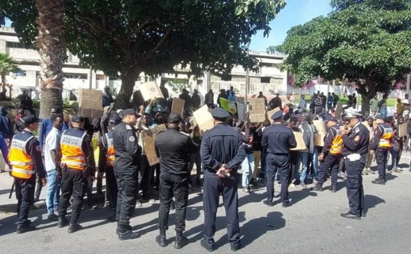 ​ليلة فوضى في حي التيسير بالدار البيضاء إثر أعمال عنف لمهاجرين غير نظاميين