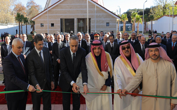 عبد اللطيف حموشي يشرف على تدشين المعهد العالي للعلوم الأمنية بإفران