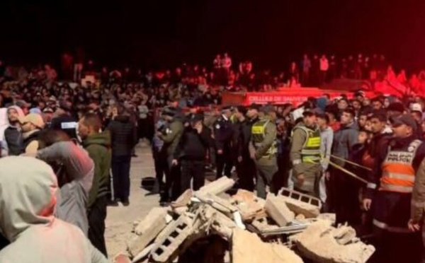 فاجعة في قلب فاس: انهيار بنايتين يسفر عن عشرات الضحايا