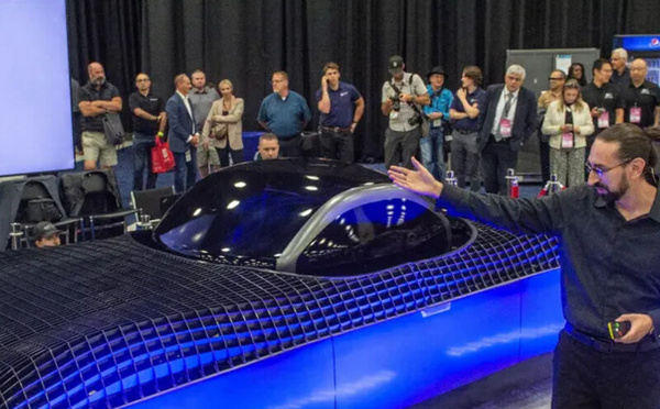 السيارات الطائرة: مستقبل النقل يقترب من واقع سان فرانسيسكو