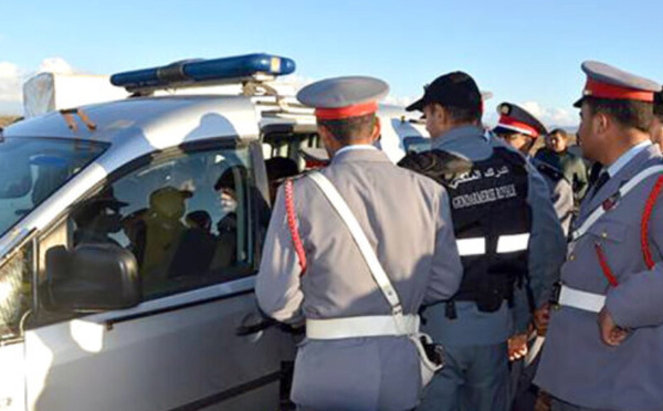 الدرك الملكي بسلا يوقف 350 مطلوباً ويعالج أكثر من 10,500 حالة خلال حملات أمنية مكثفة