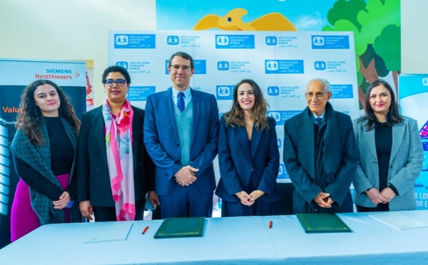 ​سيمنس هيلثينيرز تعزز التزامها تجاه SOS قرى الأطفال المغرب من أجل صحة ورفاه الأطفال المحرومين من الرعاية الأسرية