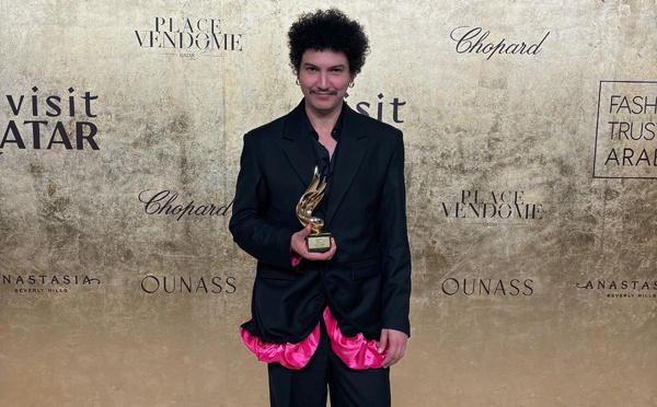 ​يوسف دريسي: المصمم المغربي المتوج بجائزة Fashion Trust Arabia 2025