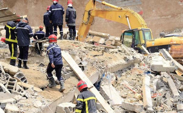 وكيل الملك بفاس يعلن فتح تحقيق في انهيار بنايتين أودى بحياة 22 شخصاً بينهم أطفال ونساء