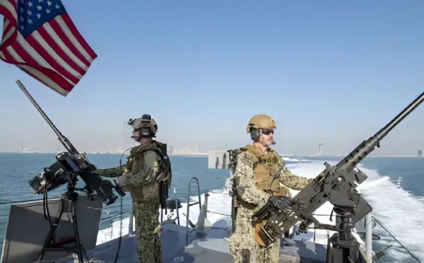 الولايات المتحدة تعلن عن حجز أكبر ناقلة نفط قبالة فنزويلا