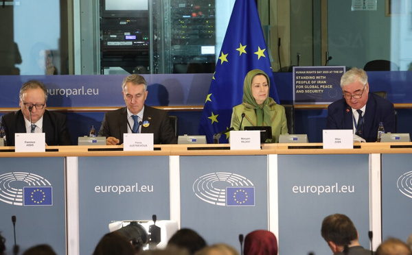 مؤتمران دوليان في البرلمان الأوروبي: دعم متجدد للمعارضة الإيرانية ورؤية جديدة لحل الأزمة